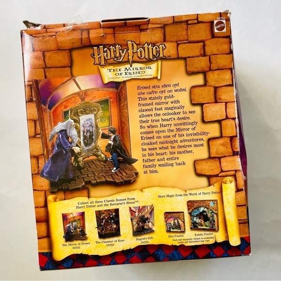 Mattel 2001 Harry Potter Classic Scenes Collection The Mirror of Erised 50255 - Picture 7 of 8
